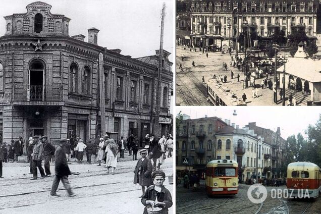 Вулиця Дмитрівська крізь роки