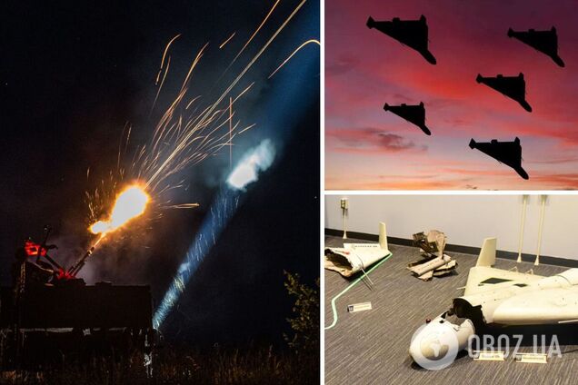 Росія вночі атакувала Україну 'Шахедами': сили ППО збили дев’ять із десяти дронів