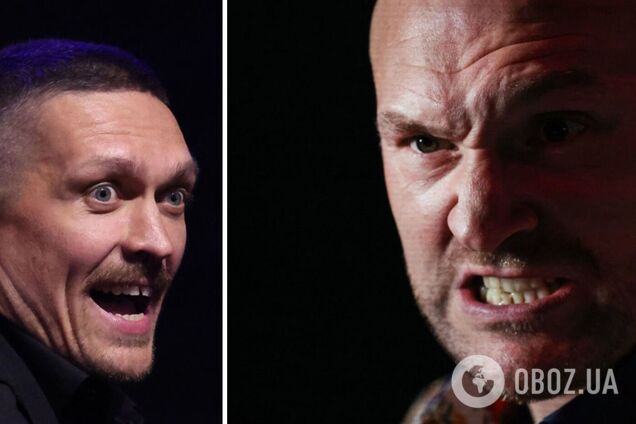 'Це проблема Тайсона, а не моя': Усик відповів на запитання про Ф'юрі