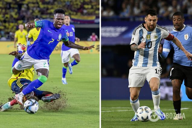 Аргентина – Бразилія: розклад трансляцій матчу відбору ЧС-2026