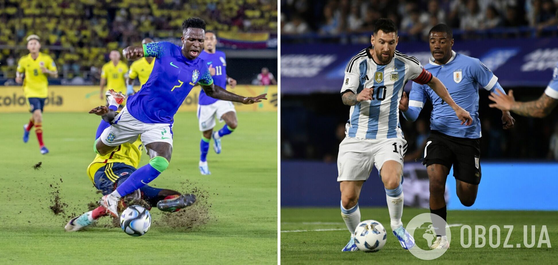 Де дивитися Бразилія – Аргентина: розклад трансляцій матчу відбору ЧС-2026