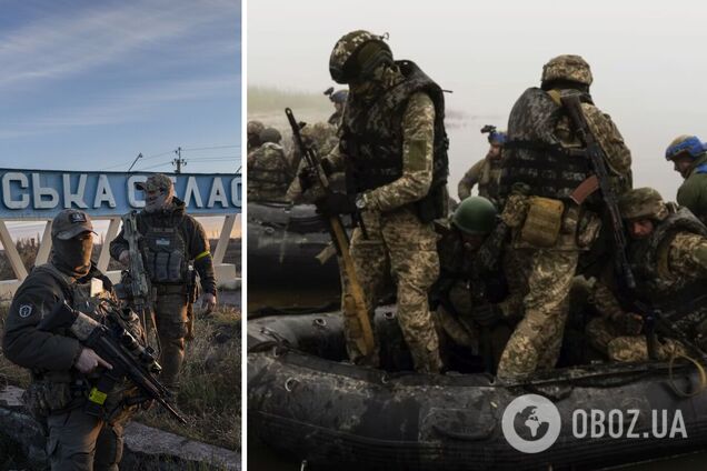 Росія перекидає десант на лівобережжя Херсонщини, ворог намагається проникнути в тил ЗСУ, – Братчук