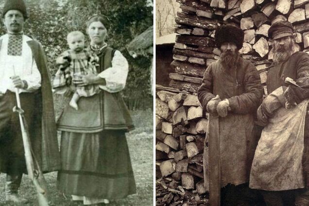 Не 'братья'! Фото быта украинцев и россиян 19 века, разрушающие все мифы 
