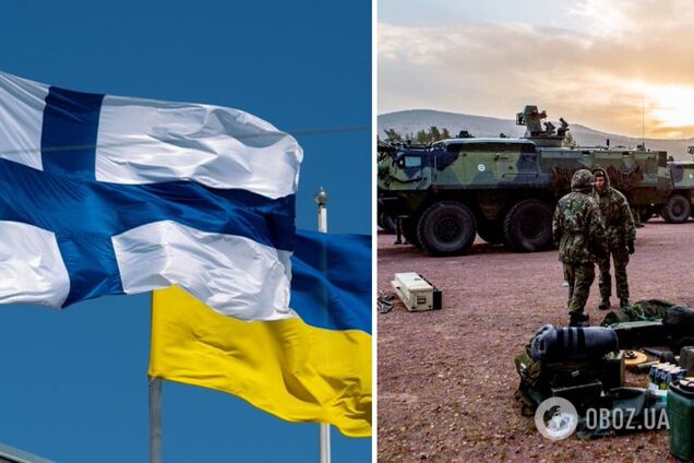 Фінляндія надає Україні новий пакет військової допомоги: Зеленський відреагував на рішення