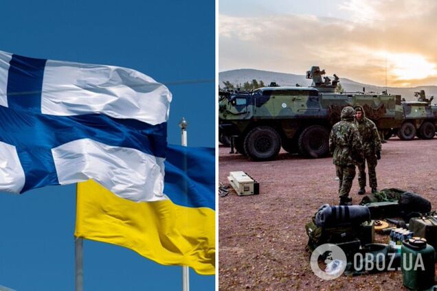 Фінляндія надає Україні новий пакет військової допомоги: Зеленський відреагував на рішення