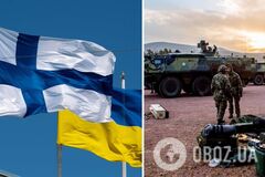 Фінляндія надає Україні новий пакет військової допомоги: Зеленський відреагував на рішення
