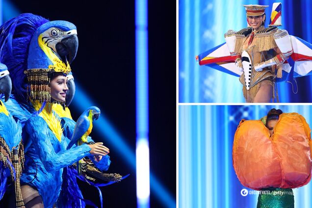 Росіянка вбралася в 'царєвну-лебедя': топ-5 найбільш смішних і недолугих національних костюмів на 'Міс Всесвіт'