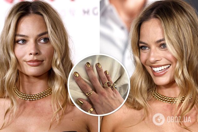 Самая горячая женщина 2023 года Марго Робби показала модный маникюр осени от Тома Бачика
