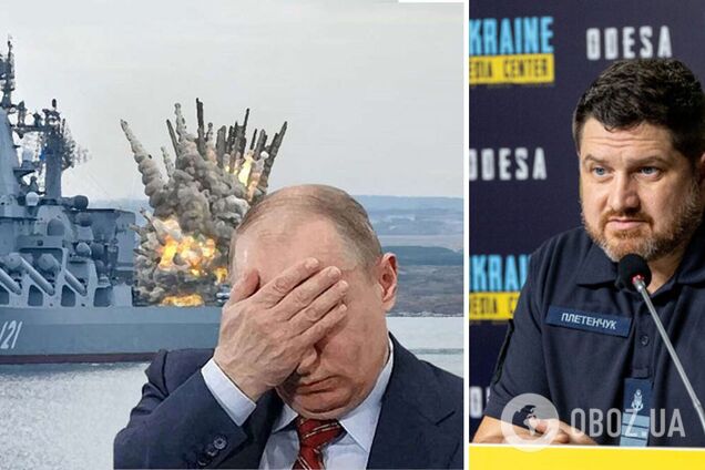 ЗСУ знищили 15 кораблів РФ і пошкодили ще 12: у ВМС розповіли подробиці