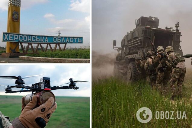 ЗСУ видавлюють окупантів із лівобережної Херсонщини зграями FPV-дронів: засобів РЕБ у армії РФ там немає