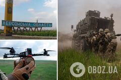 ЗСУ видавлюють окупантів із лівобережної Херсонщини зграями FPV-дронів: засобів РЕБ у армії РФ там немає