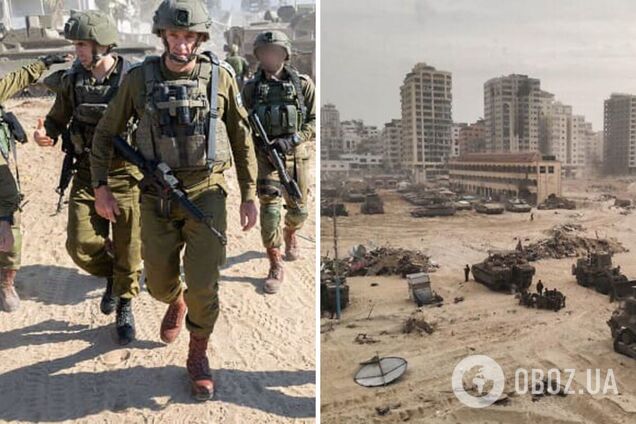 'І це лише початок': у ЦАХАЛ заявили про досягнення всіх поставлених цілей на поточному етапі операції у секторі Гази