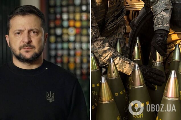 Украина должна скупать оружие 'везде в мире, где есть снаряды или техника', – Зеленский