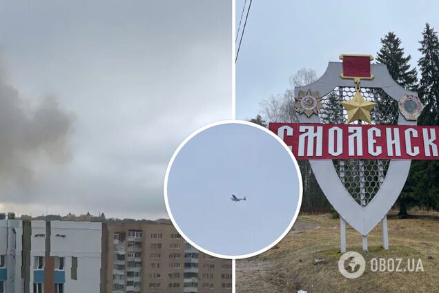 'Аж дом затрясло': в Смоленске пожаловались на взрывы, пожарные понеслись в район авиазавода