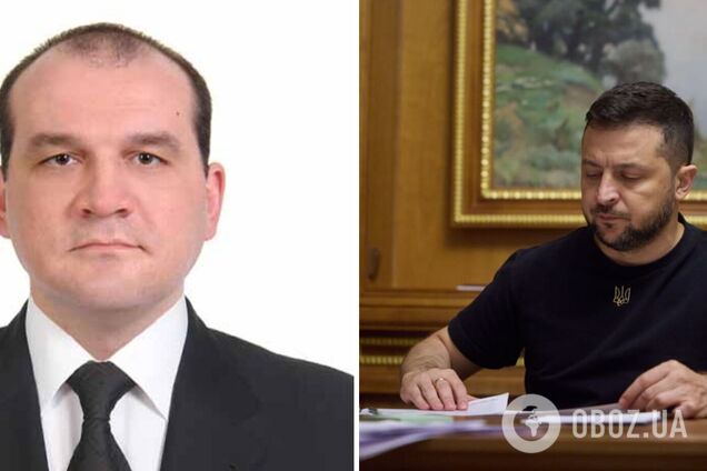 Зеленский уволил заместителя главы Службы внешней разведки – указ президента