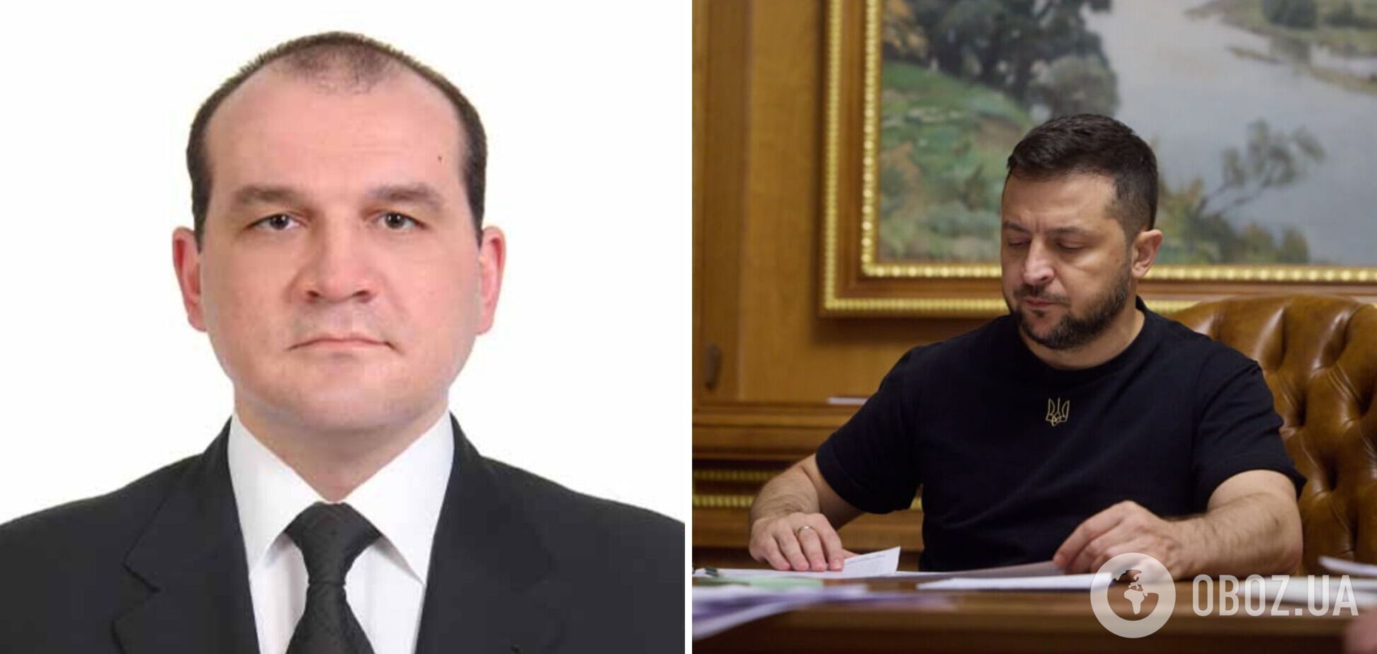 Зеленский уволил заместителя главы Службы внешней разведки – указ президента