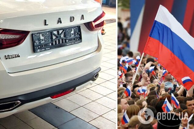 В России будут выпускать меньше 'Лад' белого цвета