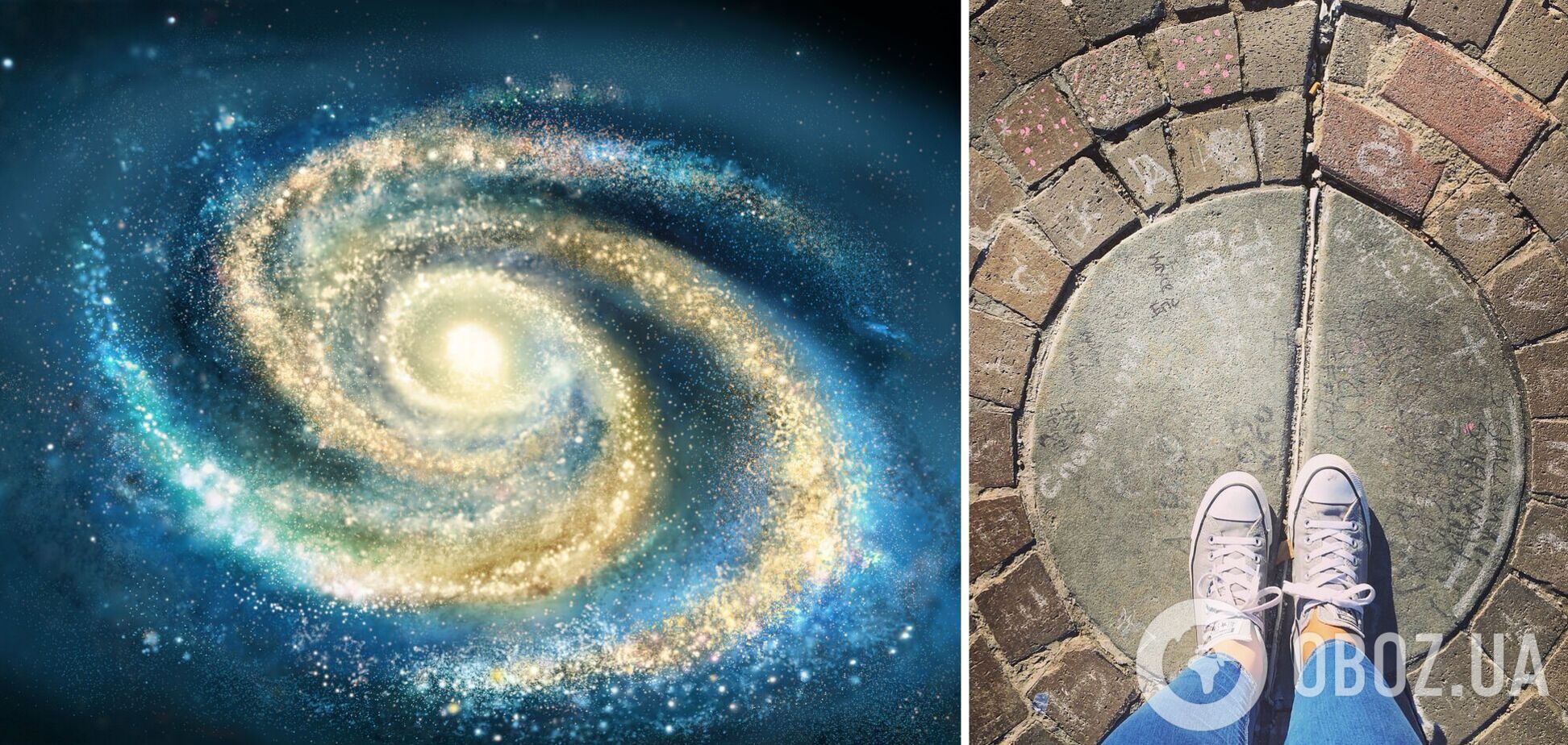 В США существует точка 'центра Вселенной', в которой действует странная звуковая аномалия. Видео