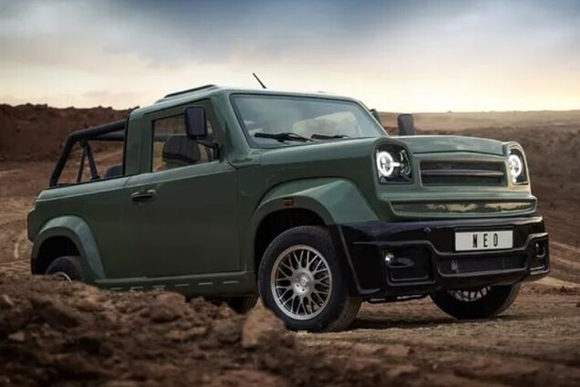 Новый дешевый внедорожник Asi от Neo Motors – неожиданный соперник Suzuki  Jimny | OBOZ.UA