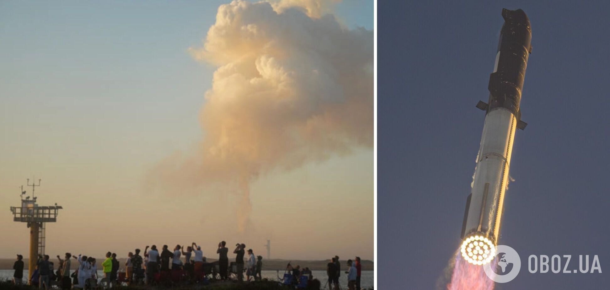 SpaceX снова запустила корабль Starship после взрыва в апреле: как прошло испытание. Видео