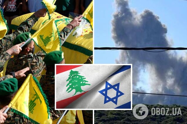  У відповідь на обстріли, Ізраїль завдав удару по позиціях 'Хезболли' на півдні Лівану. Відео