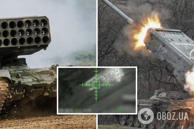 'Был – и нету': защитники Украины уничтожили российский 'Солнцепек' на левобережье Херсонщины. Видео