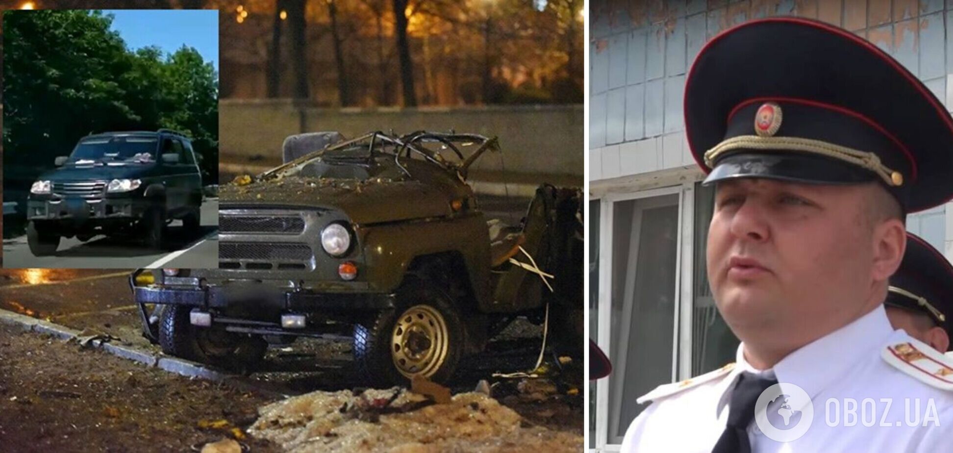 На Луганщині підірвали авто високопосадовців 'МВС ЛНР': обидва у лікарні