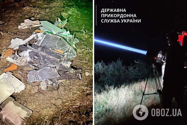 Минус три дрона-камикадзе: пограничники осуществили удачную 'охоту' на юге Украины. Фото