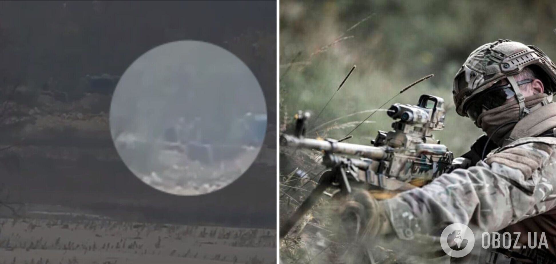 Новый мировой рекорд: снайпер СБУ уничтожил оккупанта с дистанции в 3,8 км. Видео