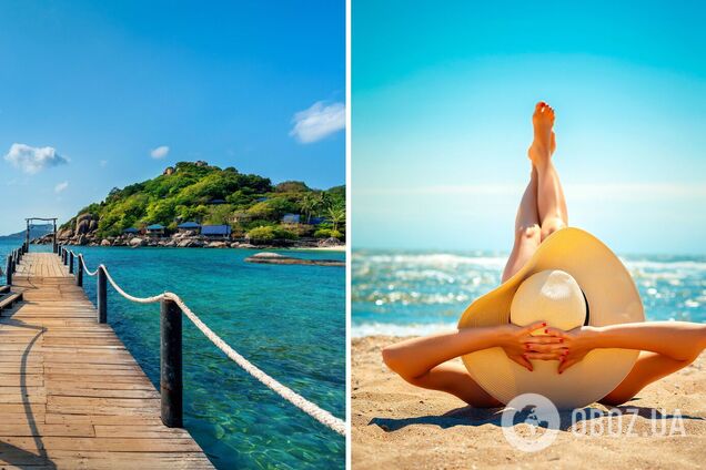 Нетипові країни для пляжного відпочинку: куди поїхати на початку зими