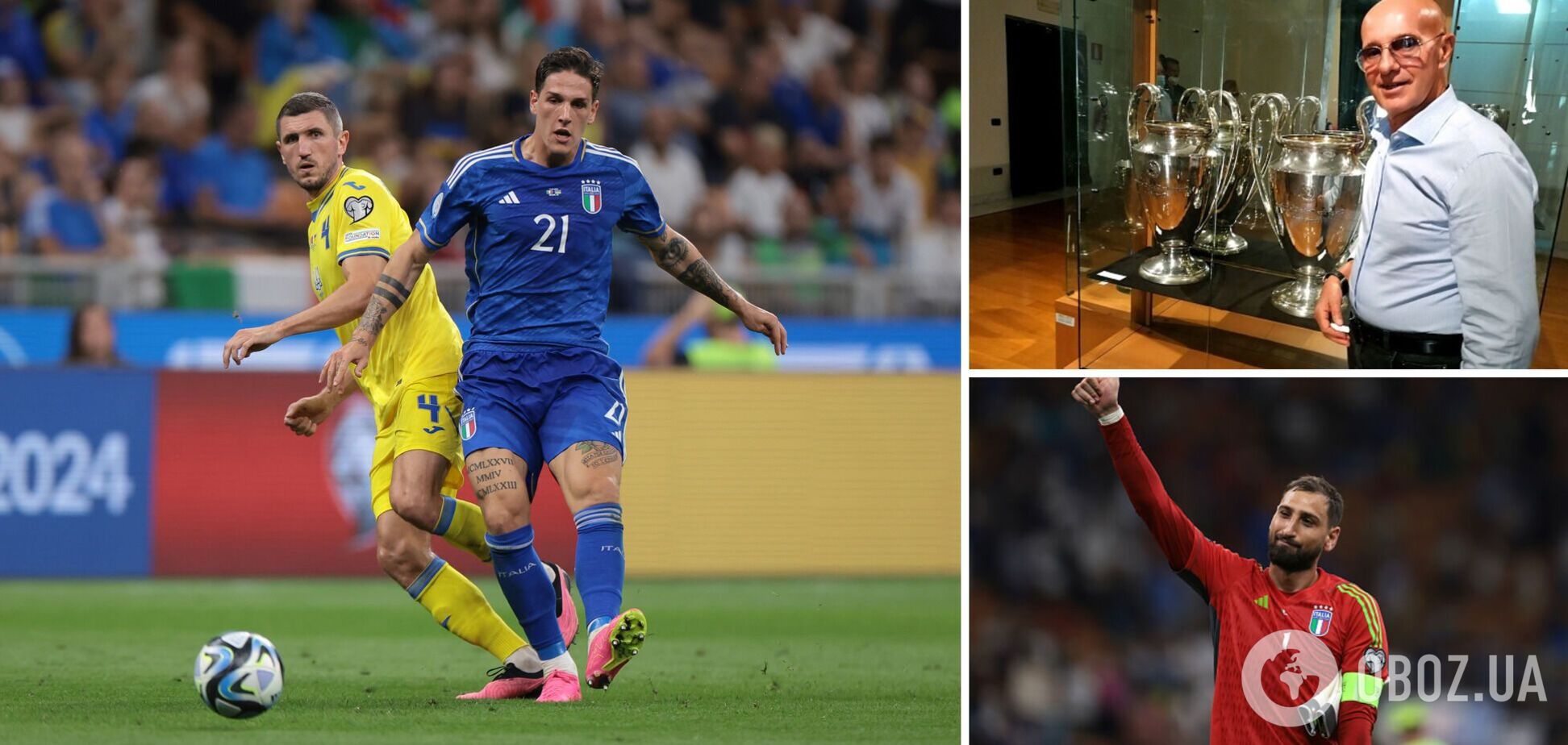 Легендарный Ариго Сакки рассказал, как Украине пройти Италию в отборе Евро-2024