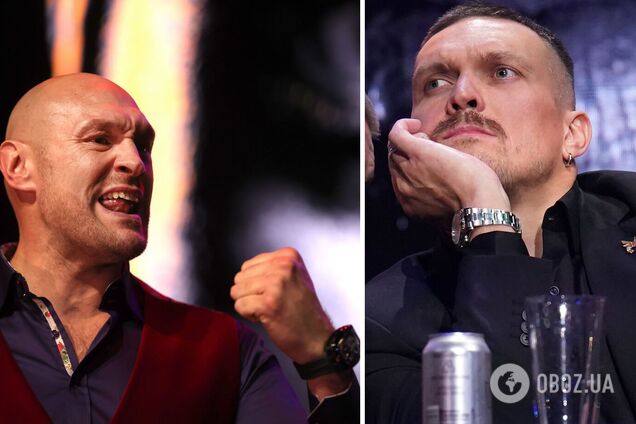 'Ось чому я тебе поважаю': Ф'юрі звернувся до Усика та відповів на запитання про ненависть до українця