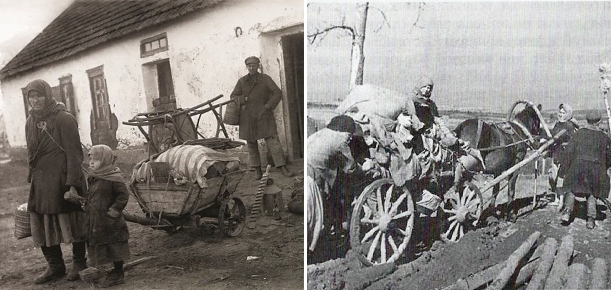 Рабство в украинских селах: в мире уже были стиральные машины, а в селе у людей не было хлеба