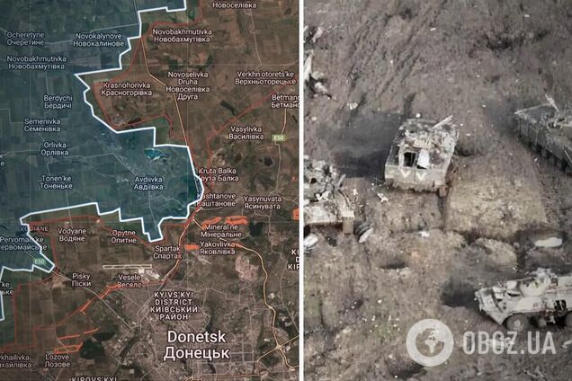 Под Авдеевкой продолжает работать конвейер смерти для россиян