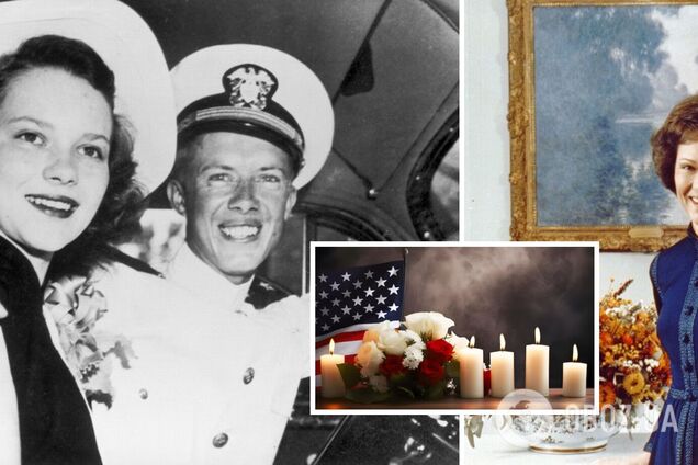 Прожила в браке с президентом 77 лет: умерла бывшая первая леди США Розалин Картер