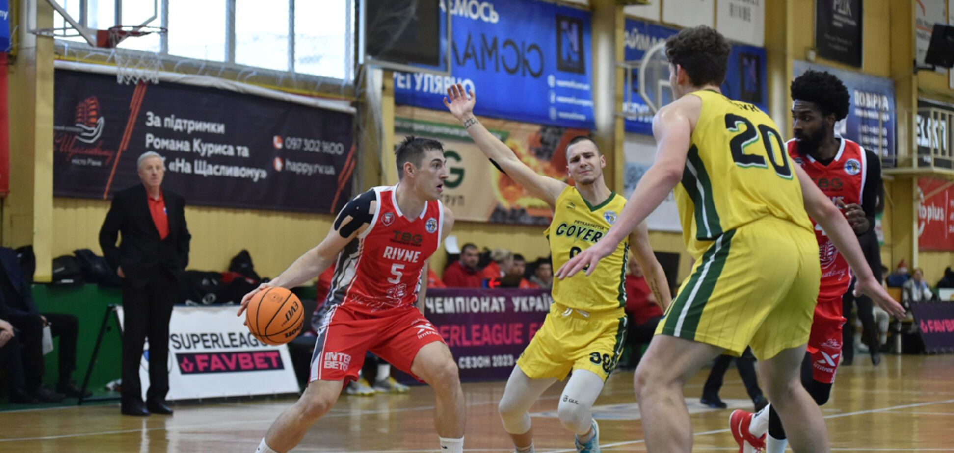 В драматическом матче 'Ривне' уступило дома 'Прикарпатью-Говерле' в Суперлиге Favbet
