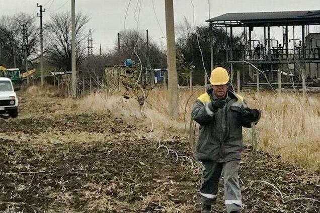 ДТЕК ліквідовує наслідки атак та негоди на Одещині