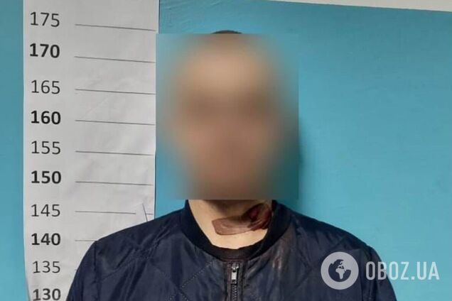 Злоумышленник был задержан на месте происшествия