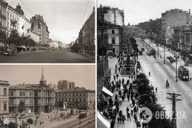 Хрещатик до Другої світової війни