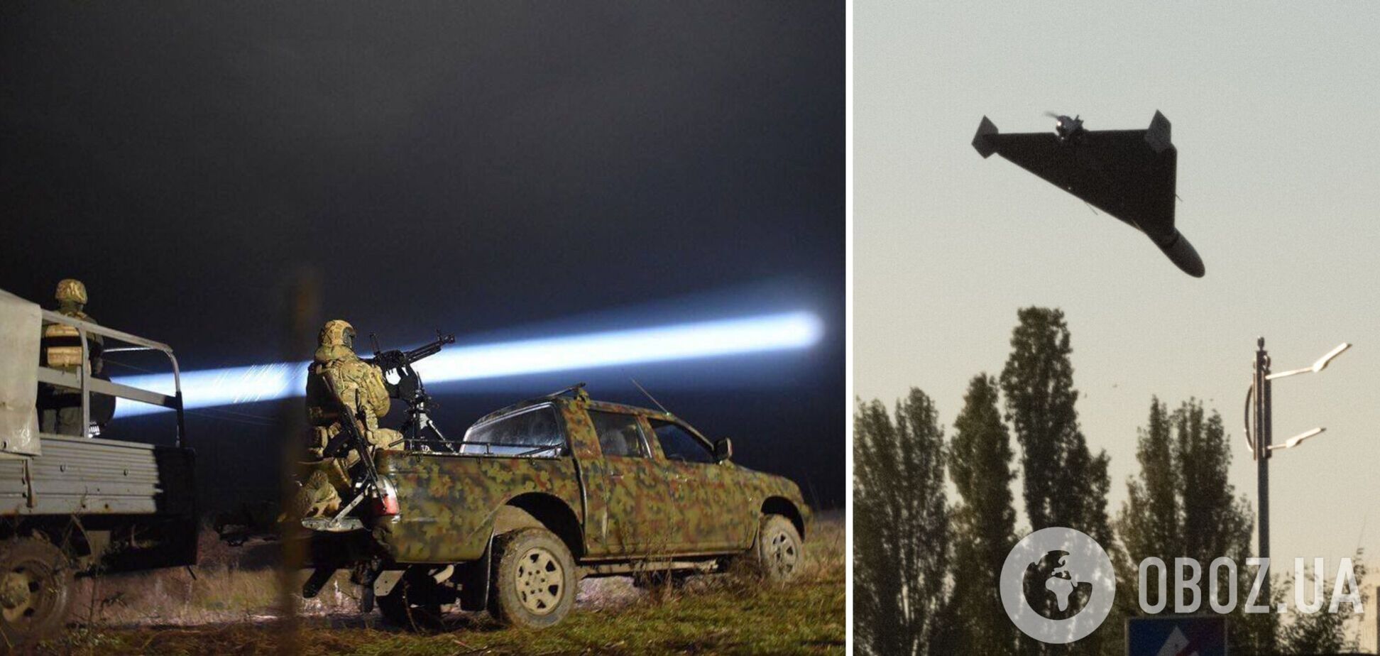 В області активно працювали сили ППО