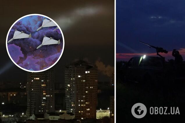 Росія вночі атакувала Україну 20 'Шахедами': сили ППО збили 15 дронів