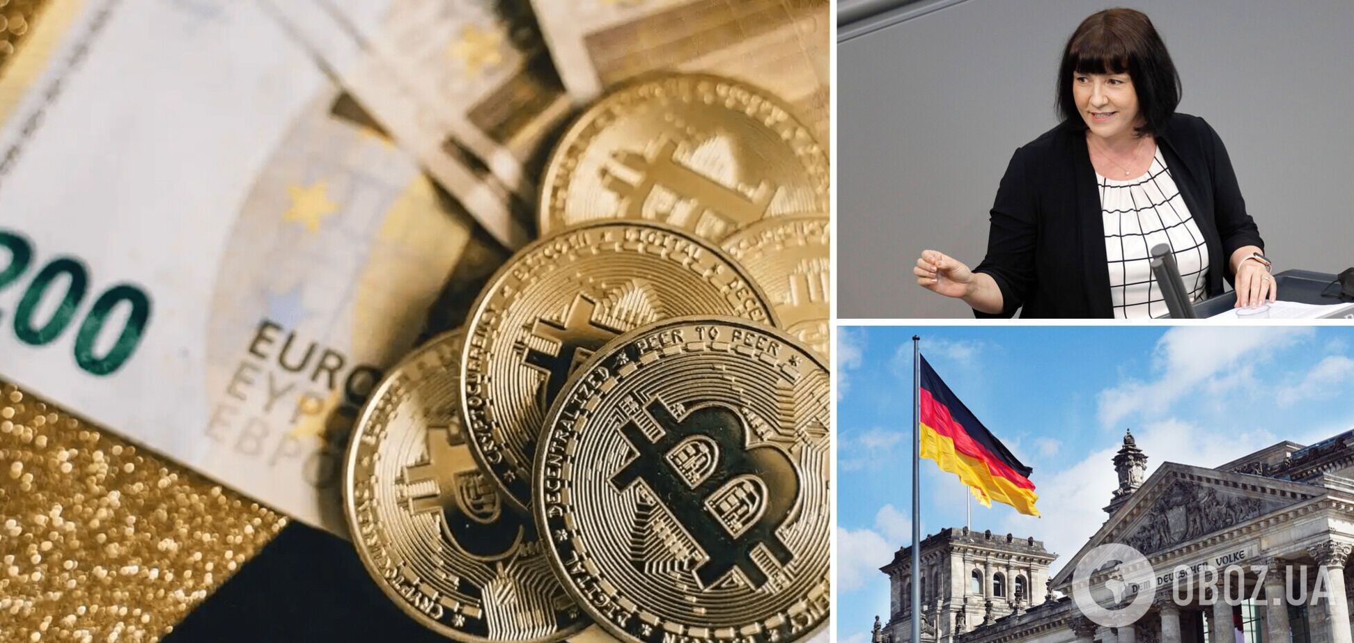 Депутат Бундестага Жоана Котар предложила разрешить рассчитываться биткоином в Германии