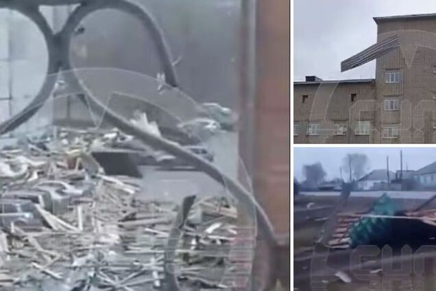 Кара небесна? У Росії прокотився потужний ураган: перевертав авто і зносив дахи. Фото та відео