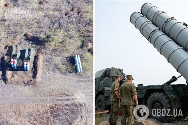 Оккупанты обустроили позицию-приманку с макетами военной техники. Фото