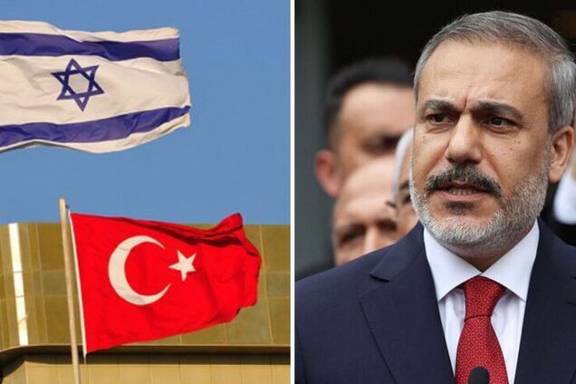 Туреччина заявила, що допускала розрив дипвідносин з Ізраїлем