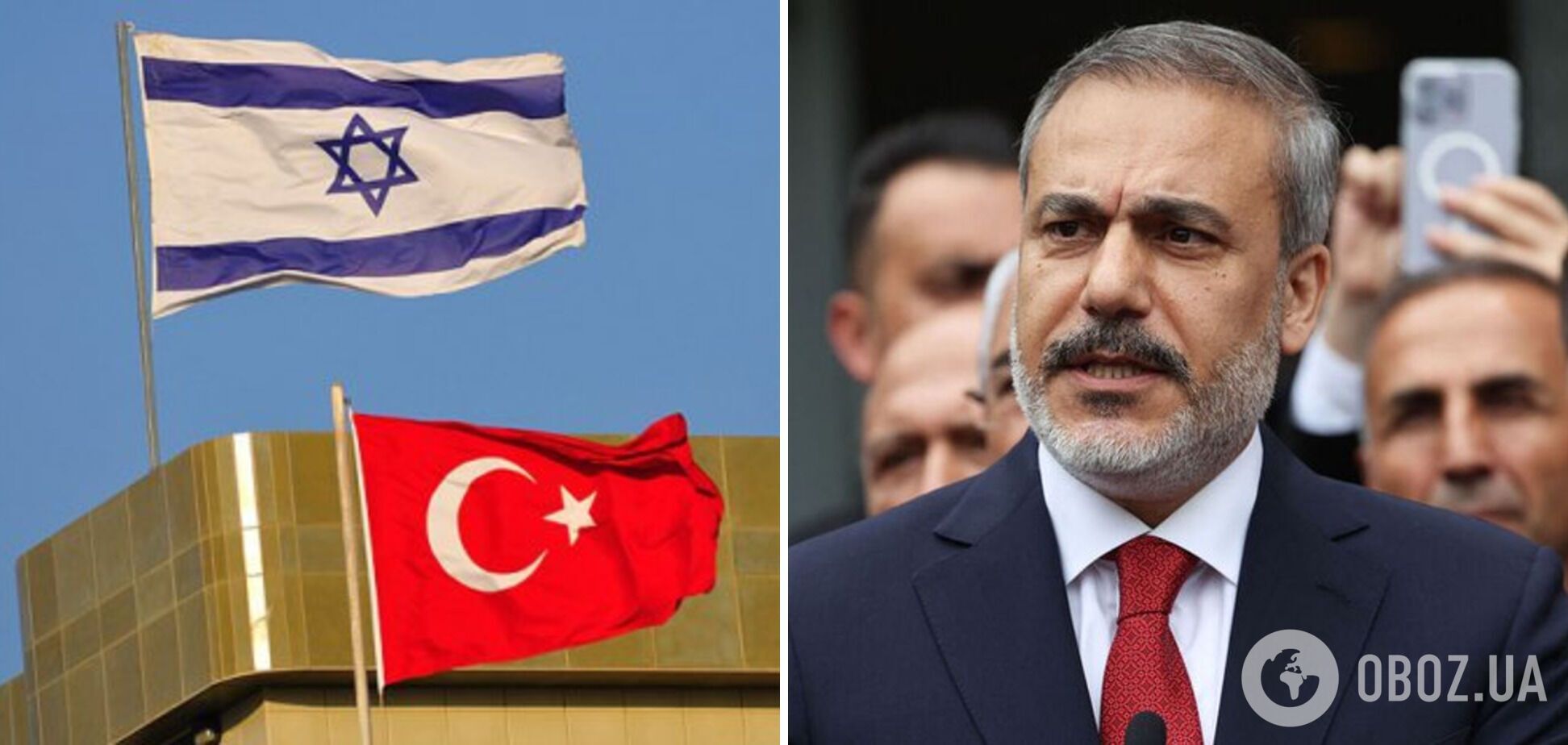 Туреччина заявила, що допускала розрив дипвідносин з Ізраїлем