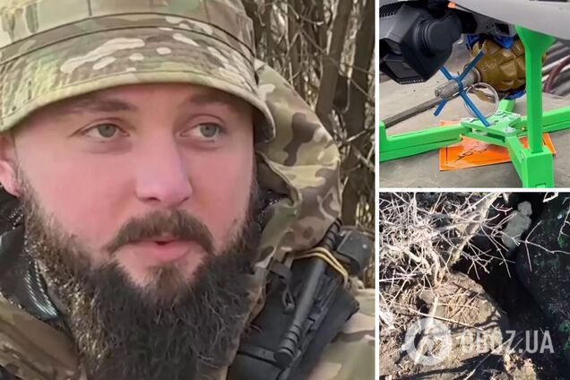 Выявляют вражеские цели и сбрасывают с дрона гранату: пограничник рассказал о важности дронов на фронте