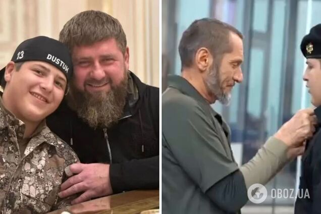 15-річний син Кадирова отримав 9 нагород за останній місяць