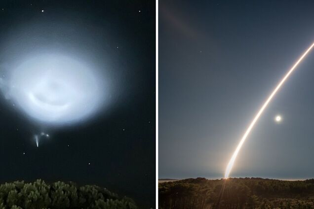 Игра на двоих: во Франции запустили межконтинентальную баллистическую ракету