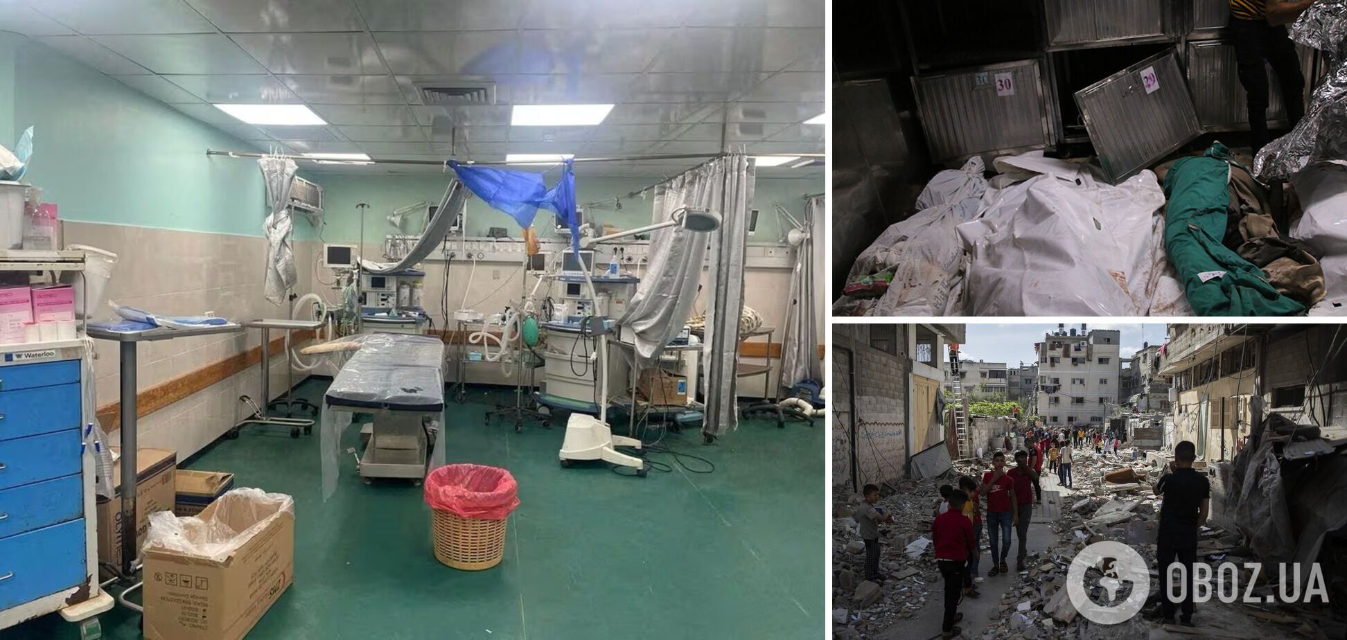 ВОЗ назвала больницу Аль-Шифа в Газе 'зоной смерти', а Шольц призвал Нетаньяху к гуманитарной тишине: последние события